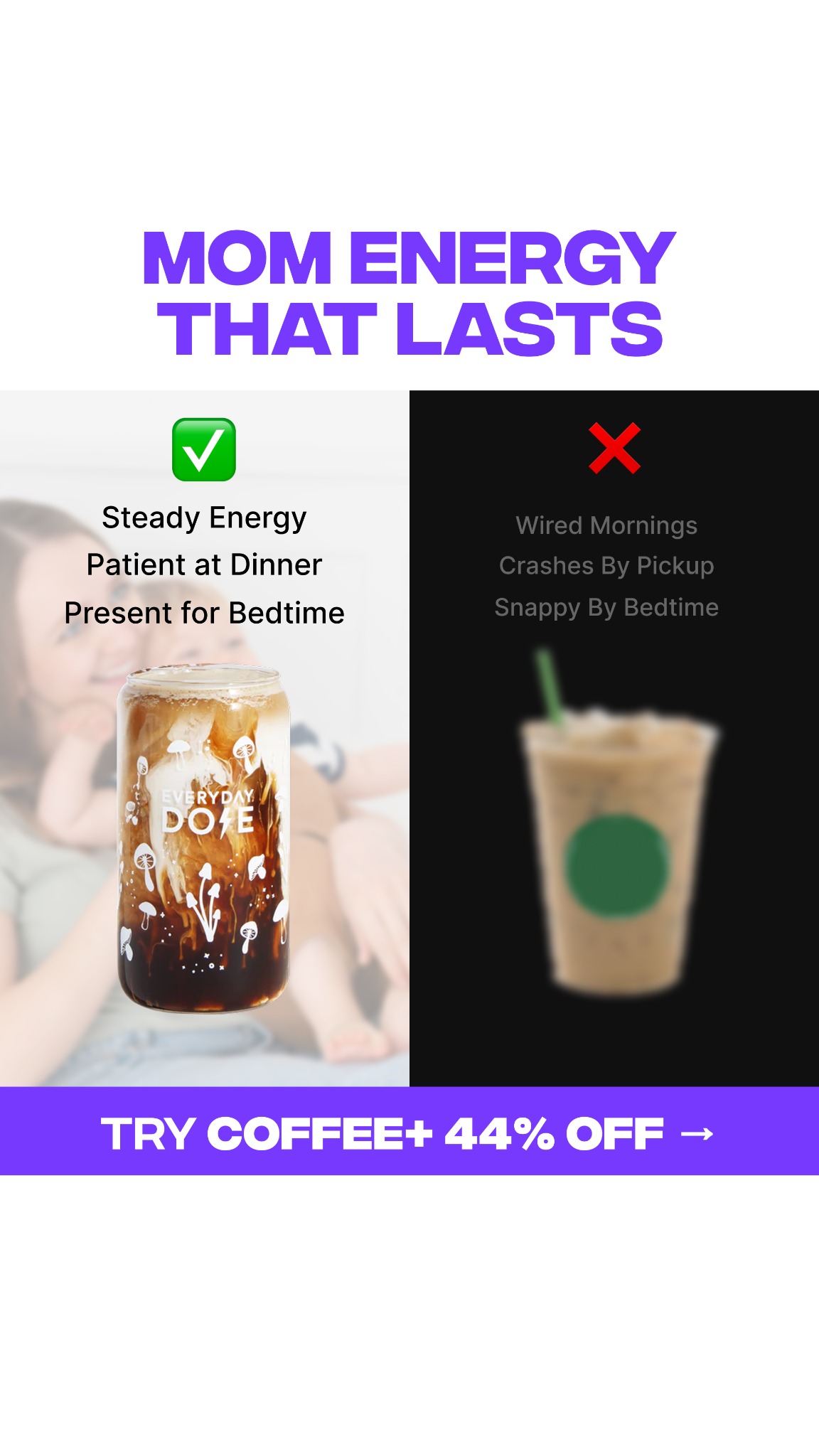Everyday Dose Facebook ad