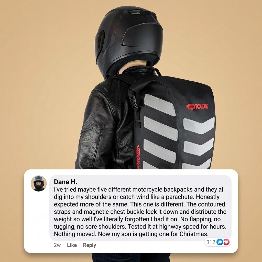 MotoLoot Facebook ad
