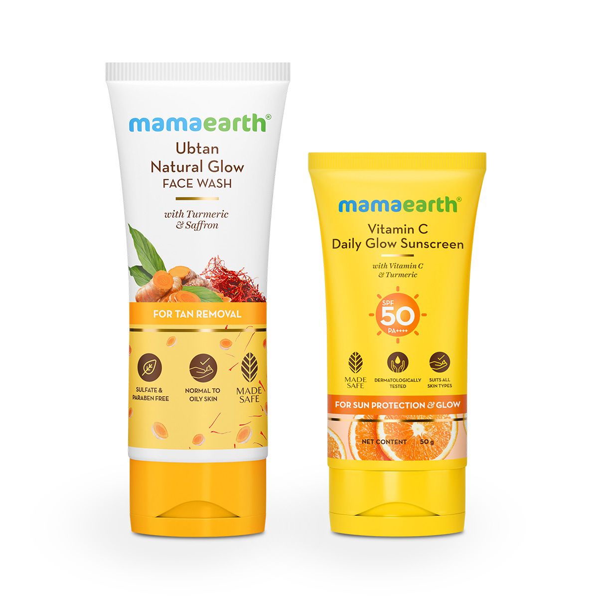 Mamaearth Facebook ad
