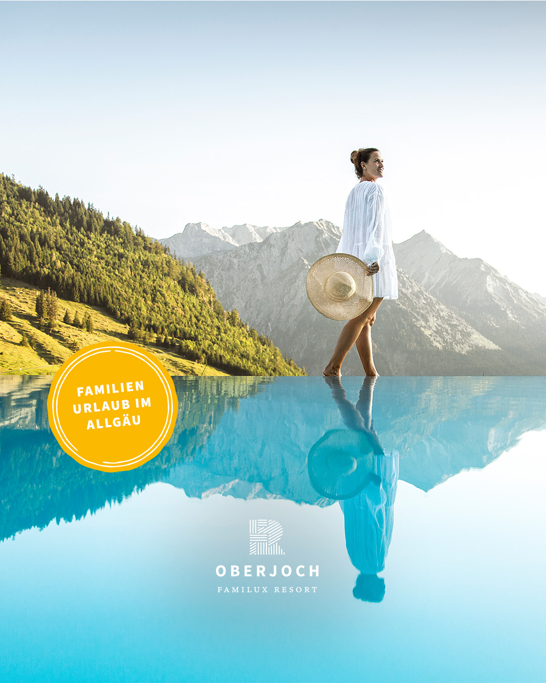 Oberjoch - Familux Resort Facebook ad: Familienurlaub!