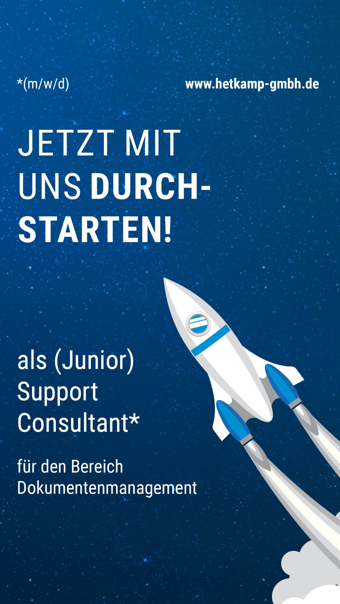 Hetkamp GmbH Business Software & Consulting Facebook ad from Apr 16, 2025