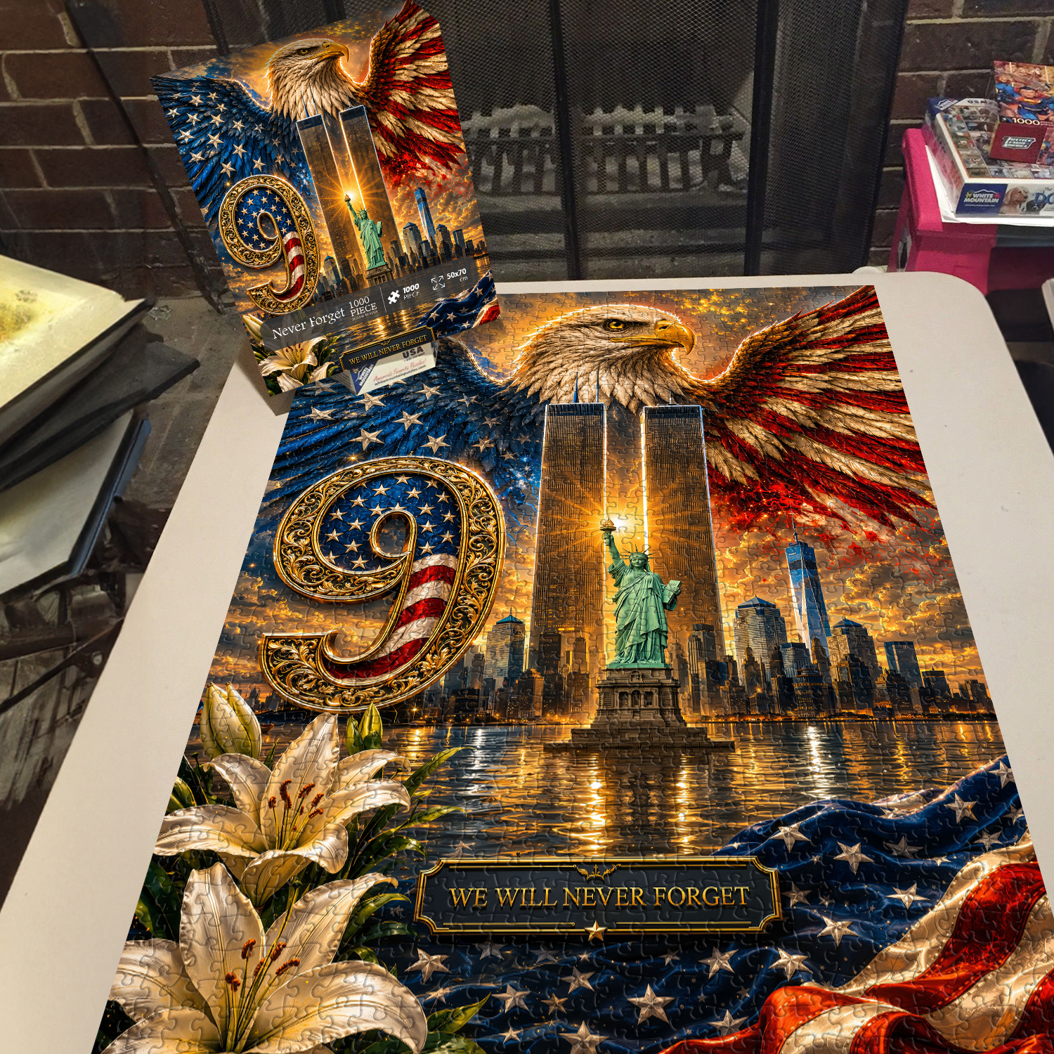 Fun-Puzzle Facebook ad
