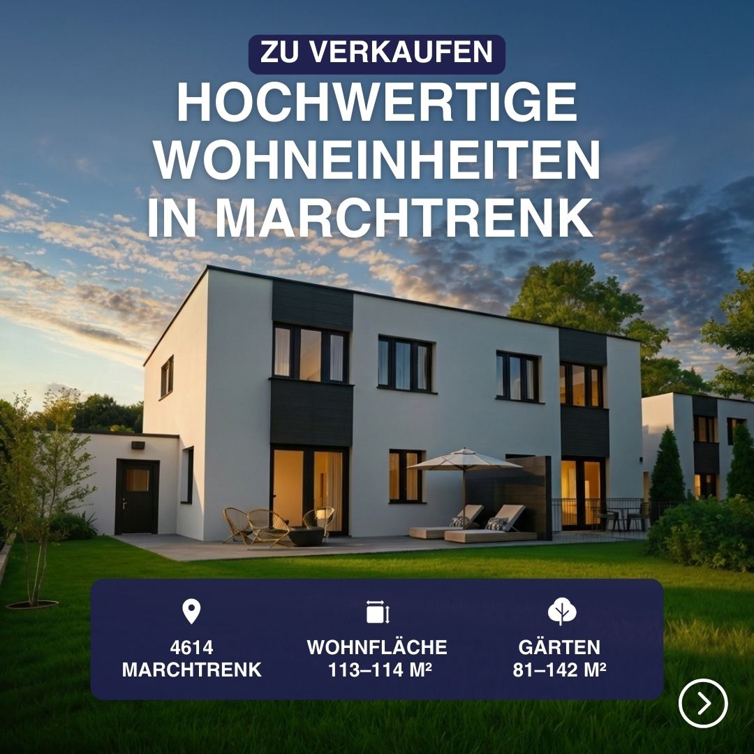 CE Immo Group Facebook ad: Ihr neues Zuhause im Herzen Oberösterreichs!