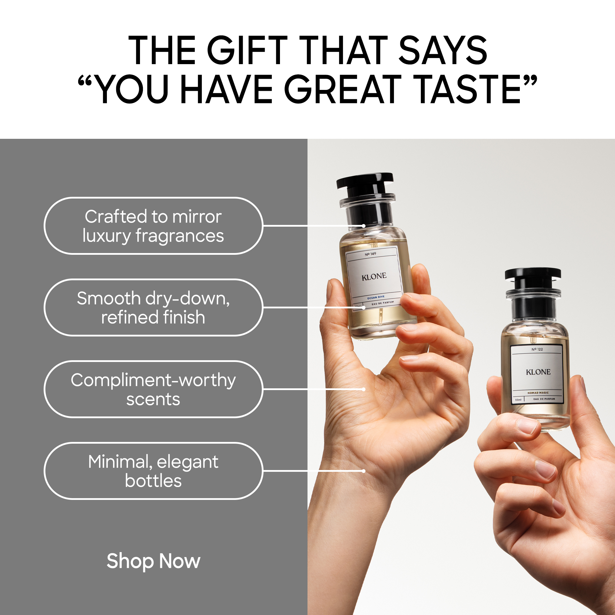 Klone Scents Facebook ad