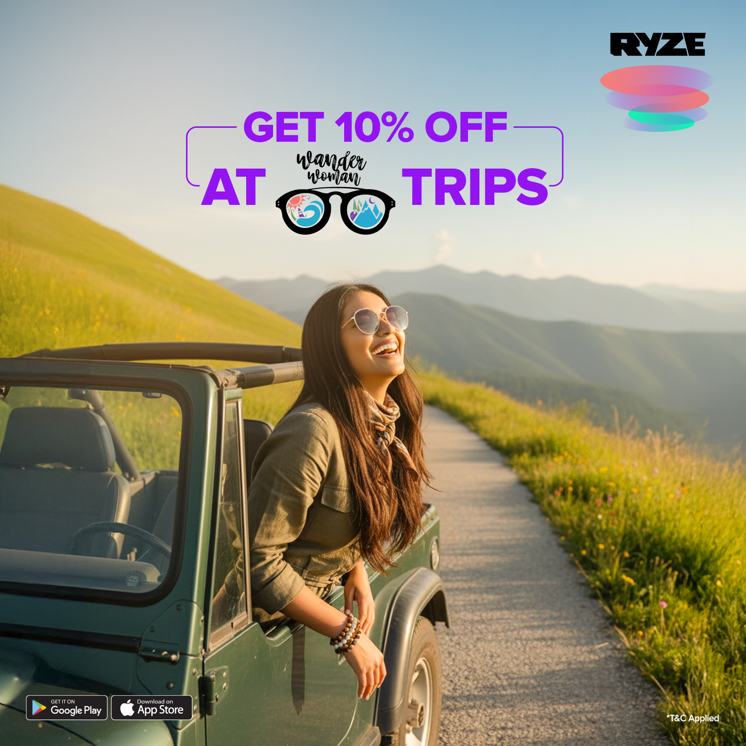 RYZE Live Facebook ad