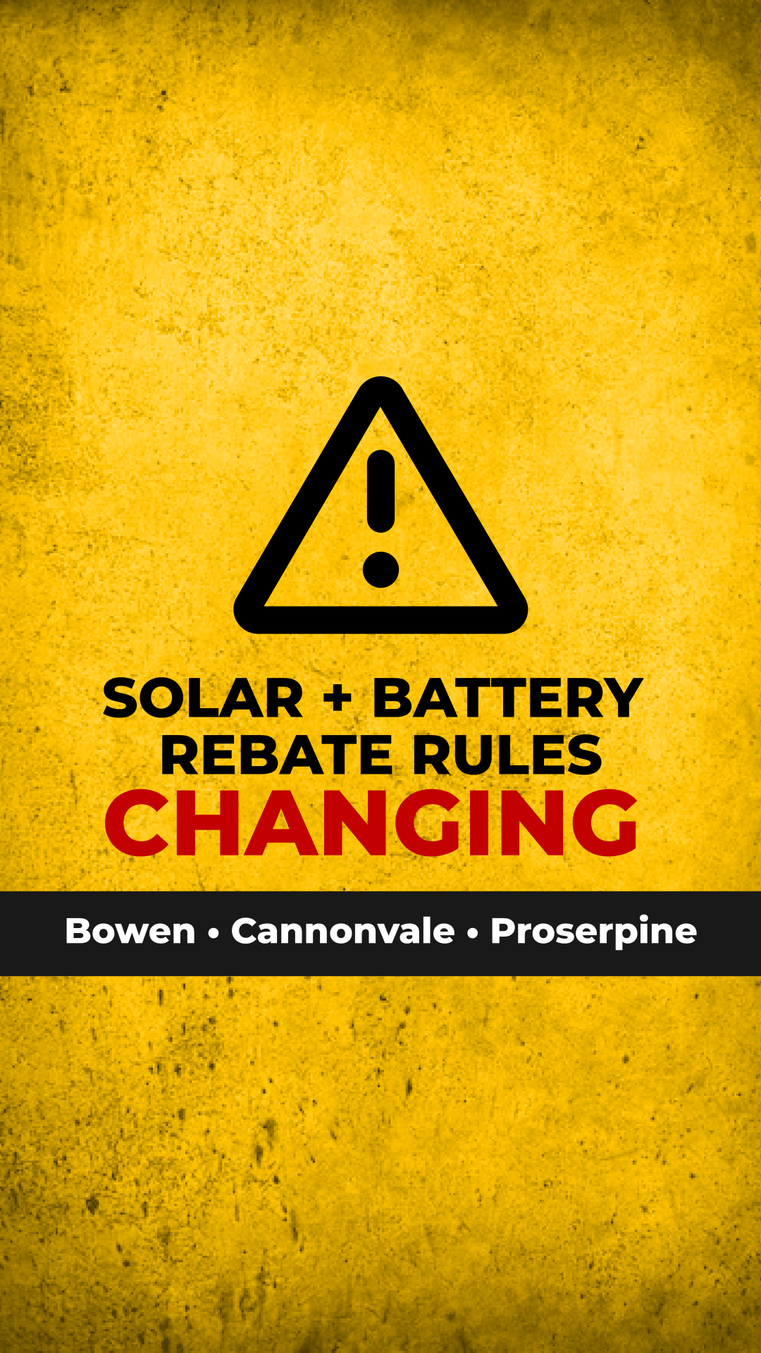 Solar Whitsundays Facebook ad: Check Eligibility Before Changes