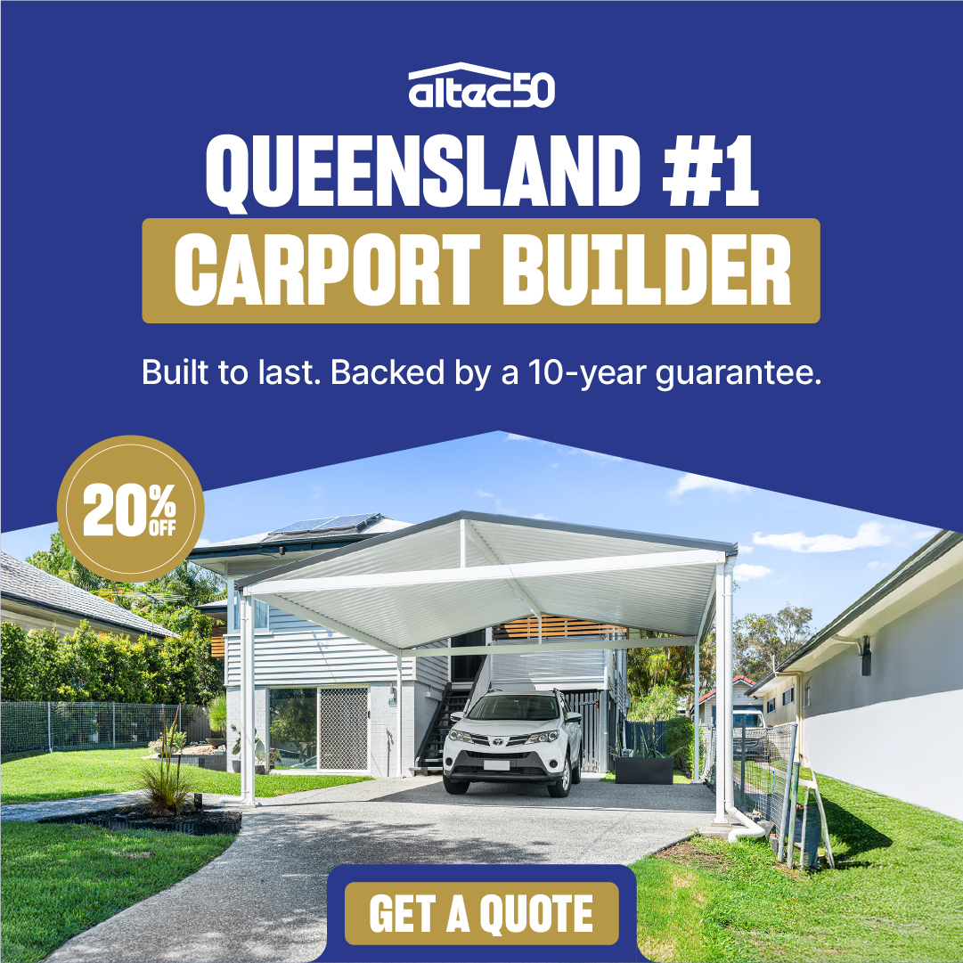 Altec Patios Facebook ad from Sep 15, 2025
