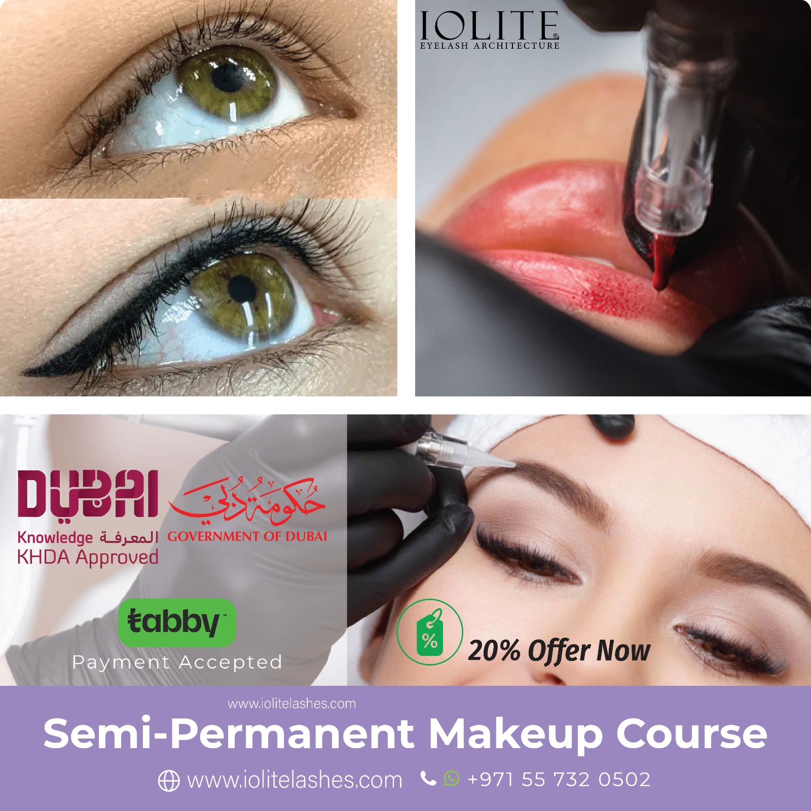 ioliteeyelashes Facebook ad
