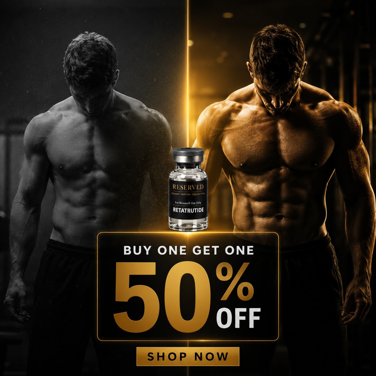 Reserved Research Facebook ad: Limited-Time Research Supply Offer