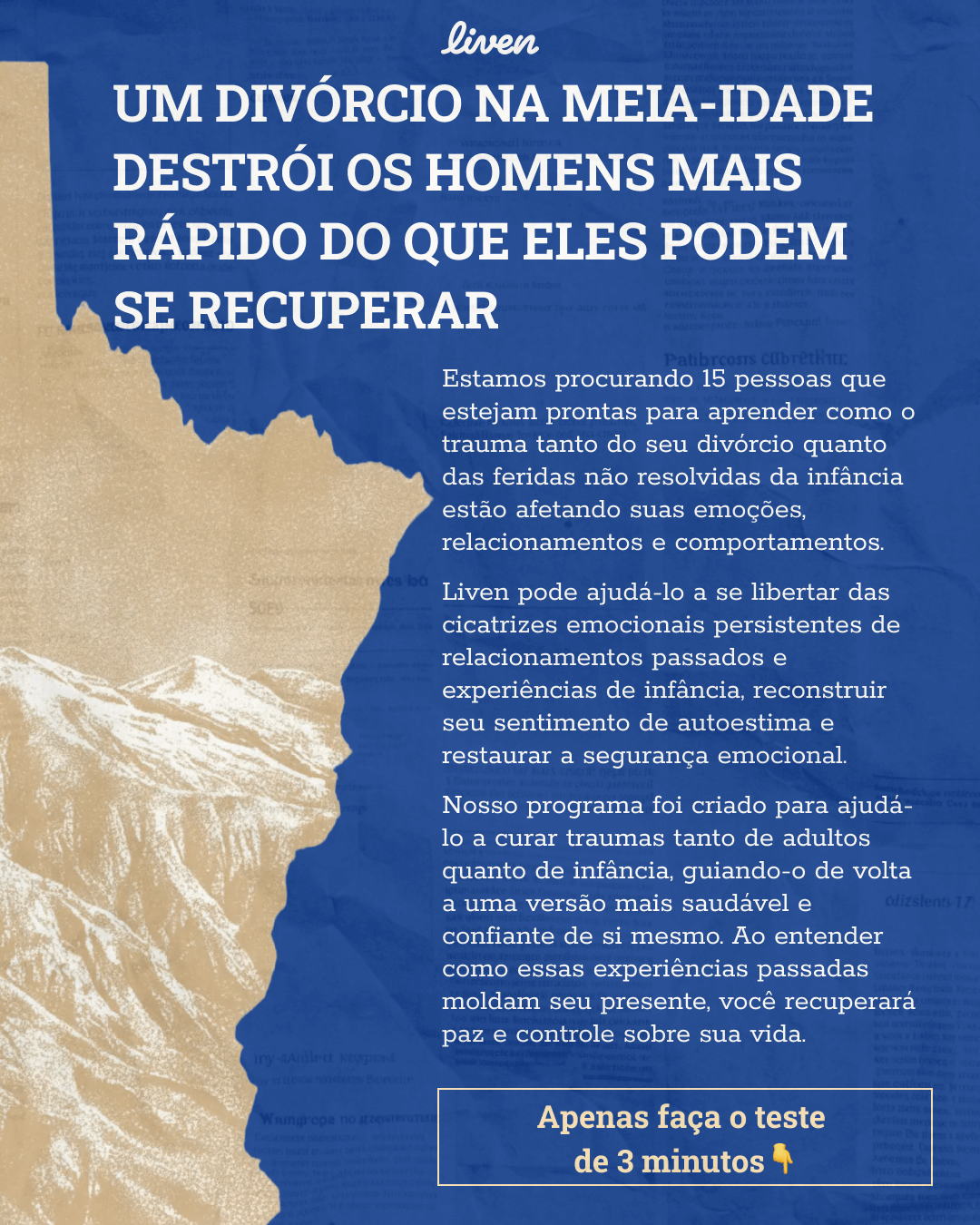 Kayla Miller Facebook ad: Teste de Trauma de Infância