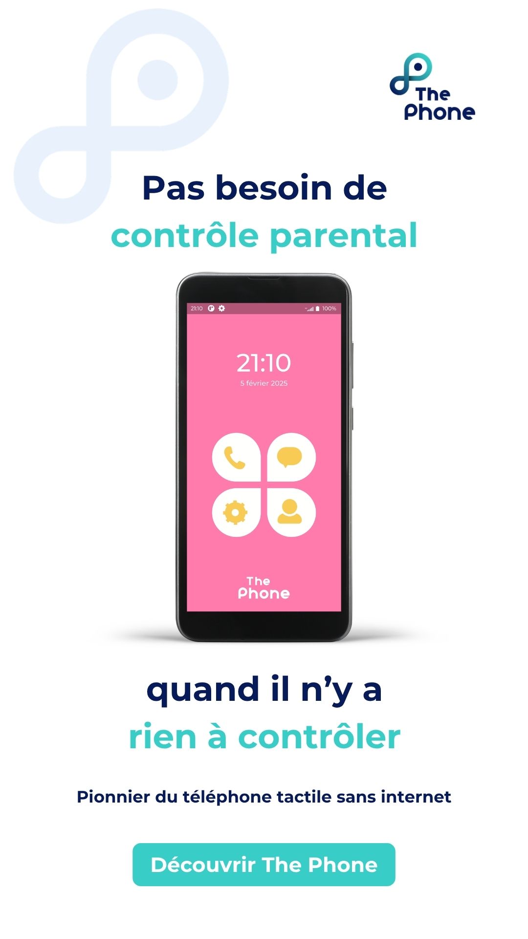 ThePhone Facebook ad: The Phone: protéger les enfants de l'hyperconnexion