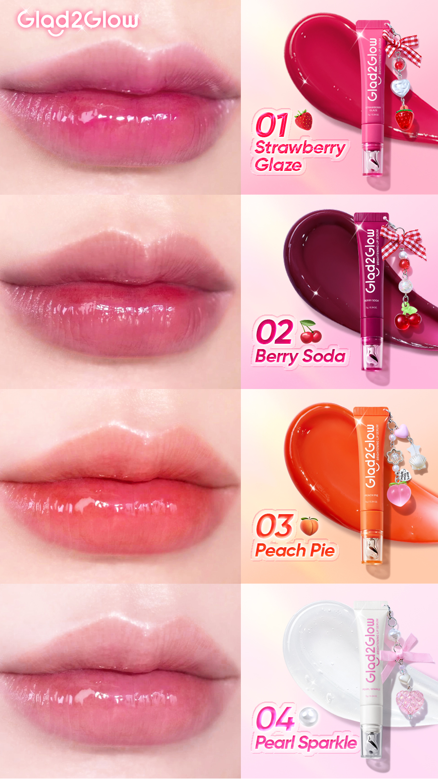 Glad 2 Glow-Indonesia Facebook ad