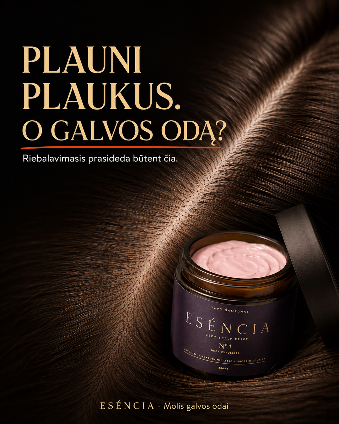 Tavo Šampūnas Facebook ad