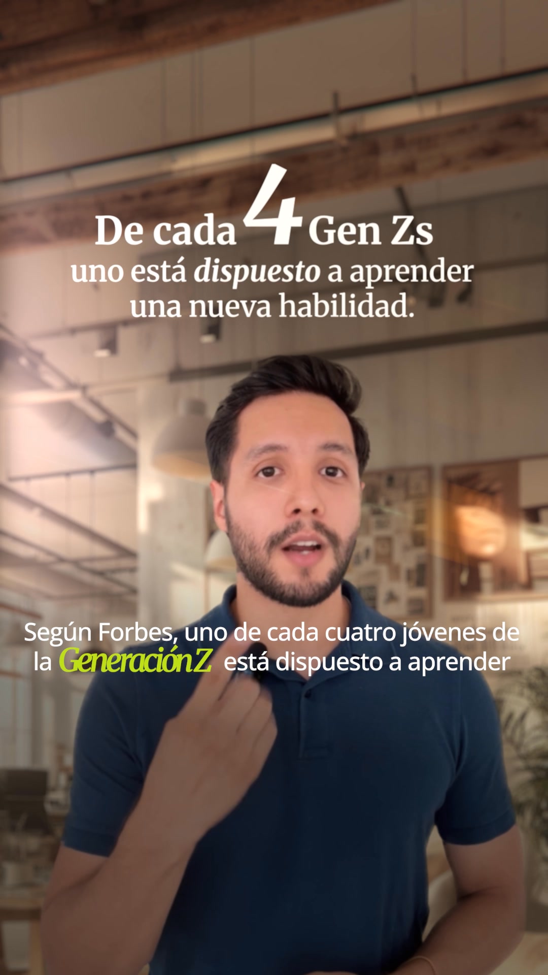 Kaplan International Languages - Latinoamérica Facebook ad from Nov 7, 2025