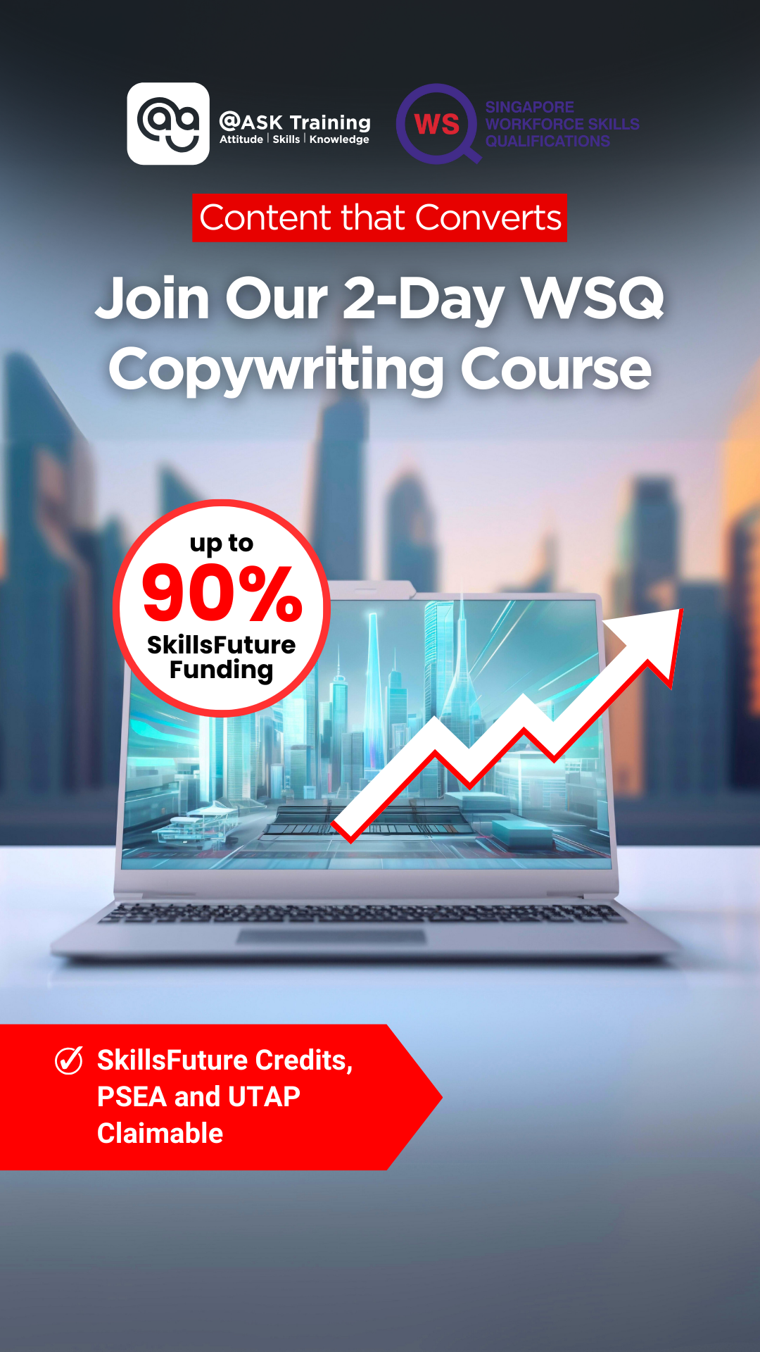 ASK Training Facebook ad