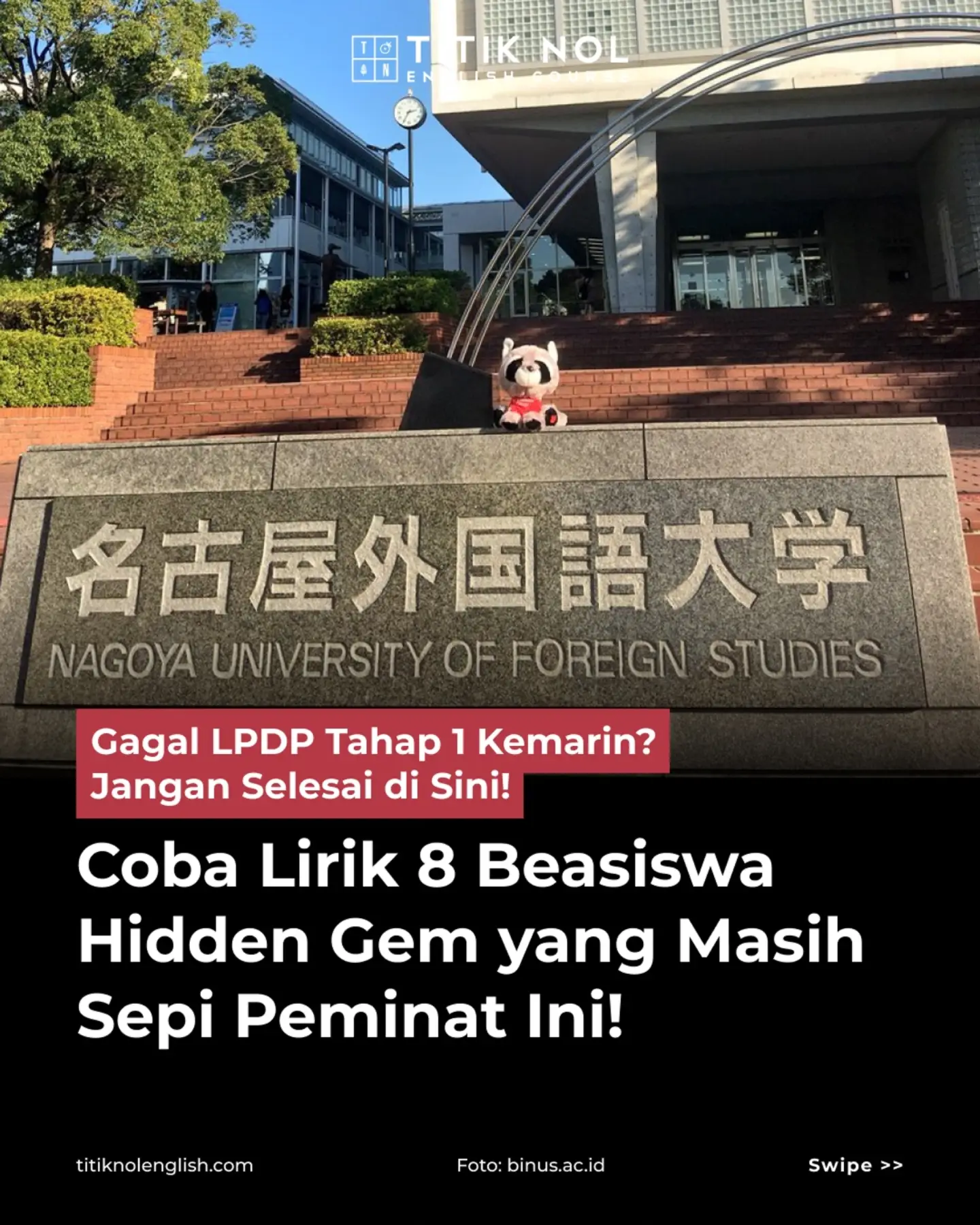 titiknolenglish Facebook ad