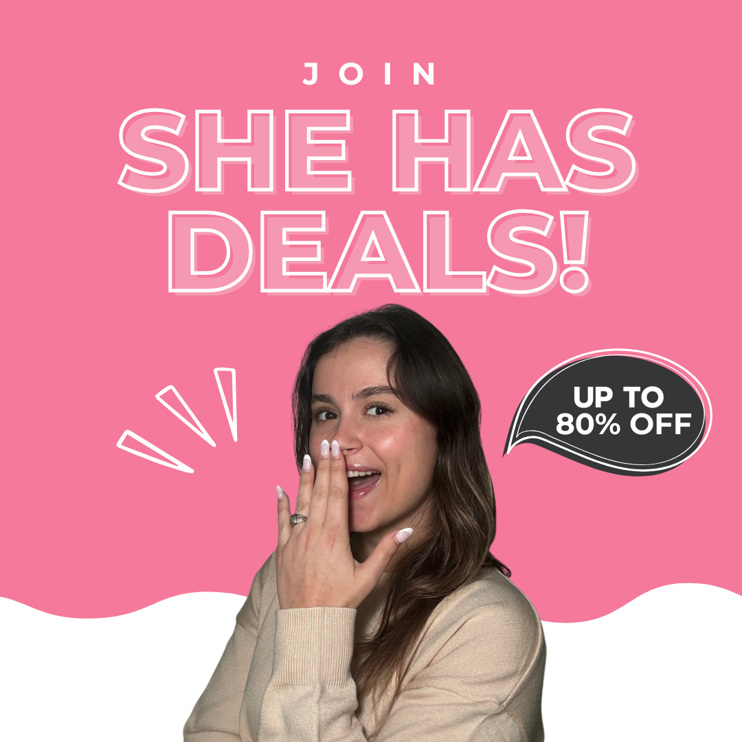 She Has Deals Facebook ad