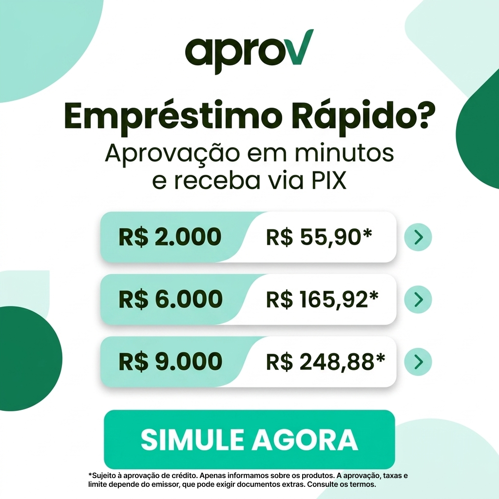 Aprov Brasil Facebook ad