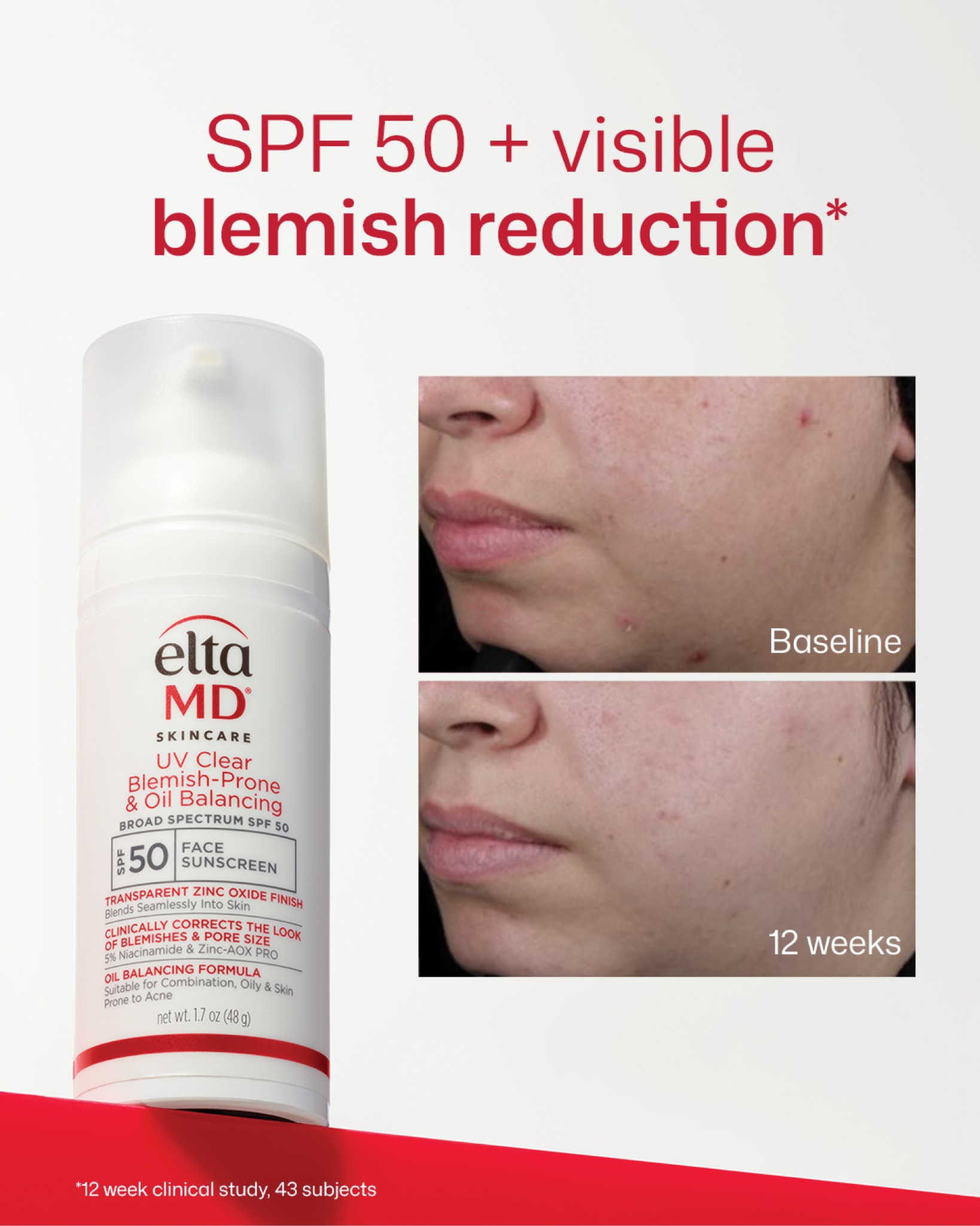 EltaMD Skin Care Facebook ad