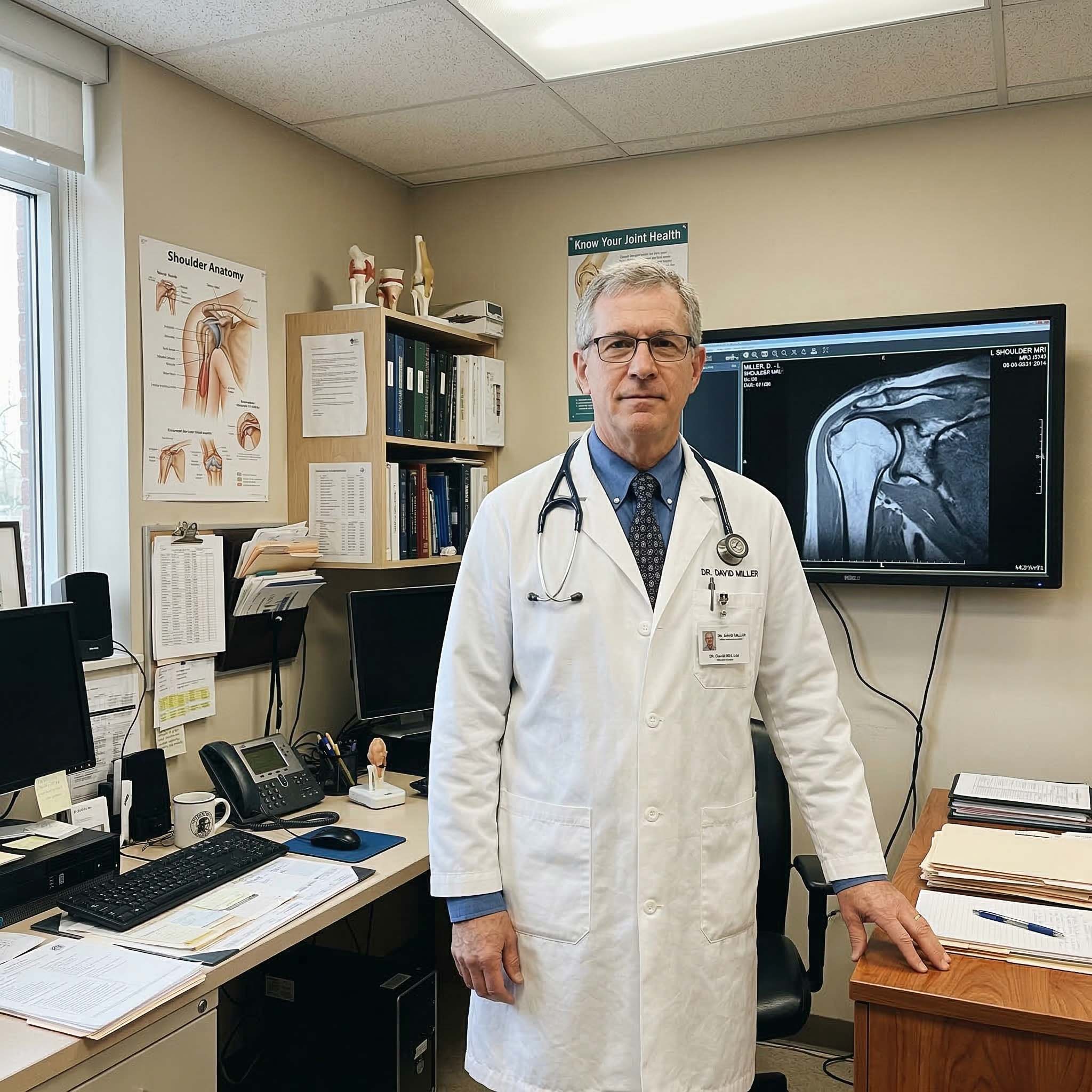 Dr. Blane Schilling, MD Facebook ad: The real reason your shoulder still hurts (it's not what…
