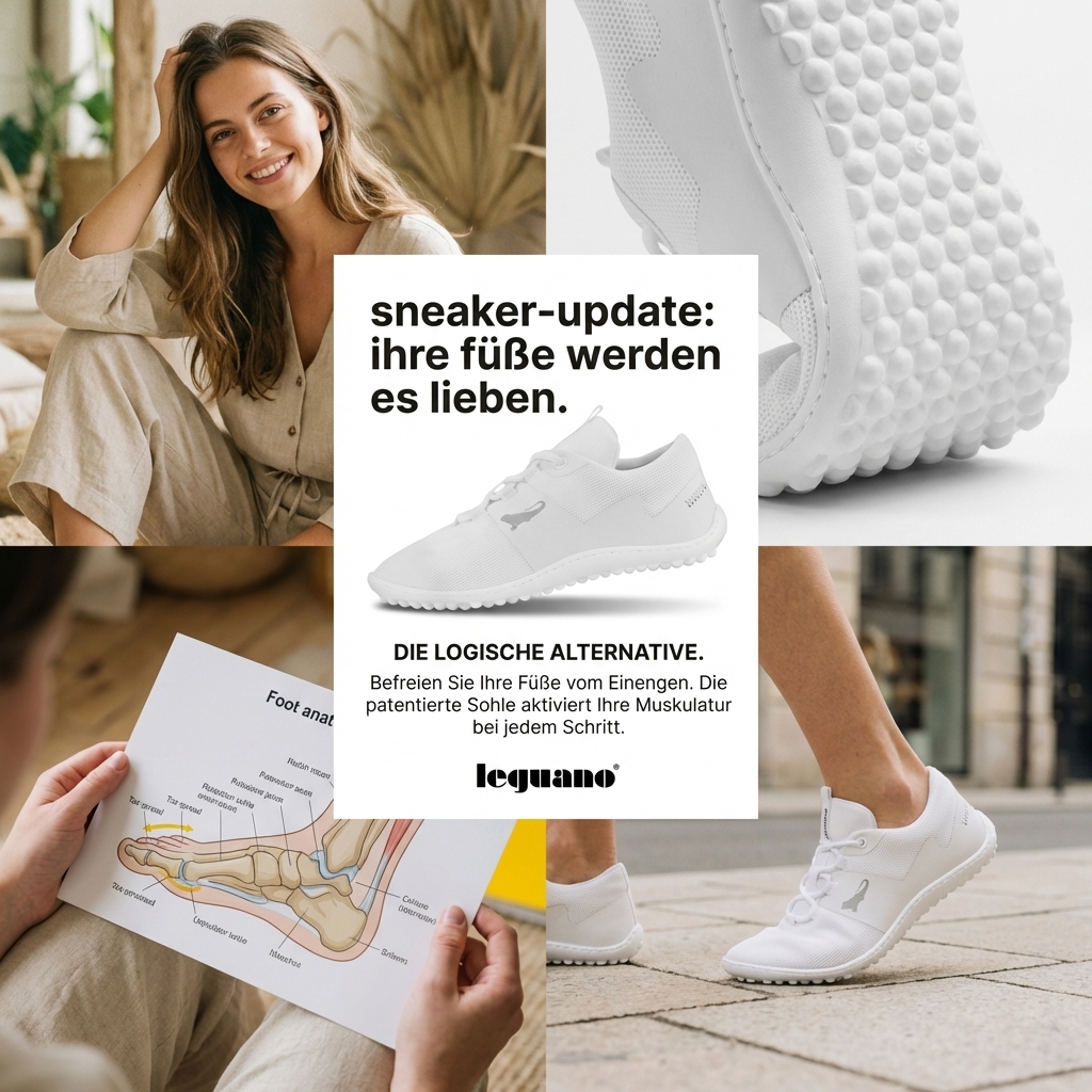 leguano Barfußschuhe Facebook ad