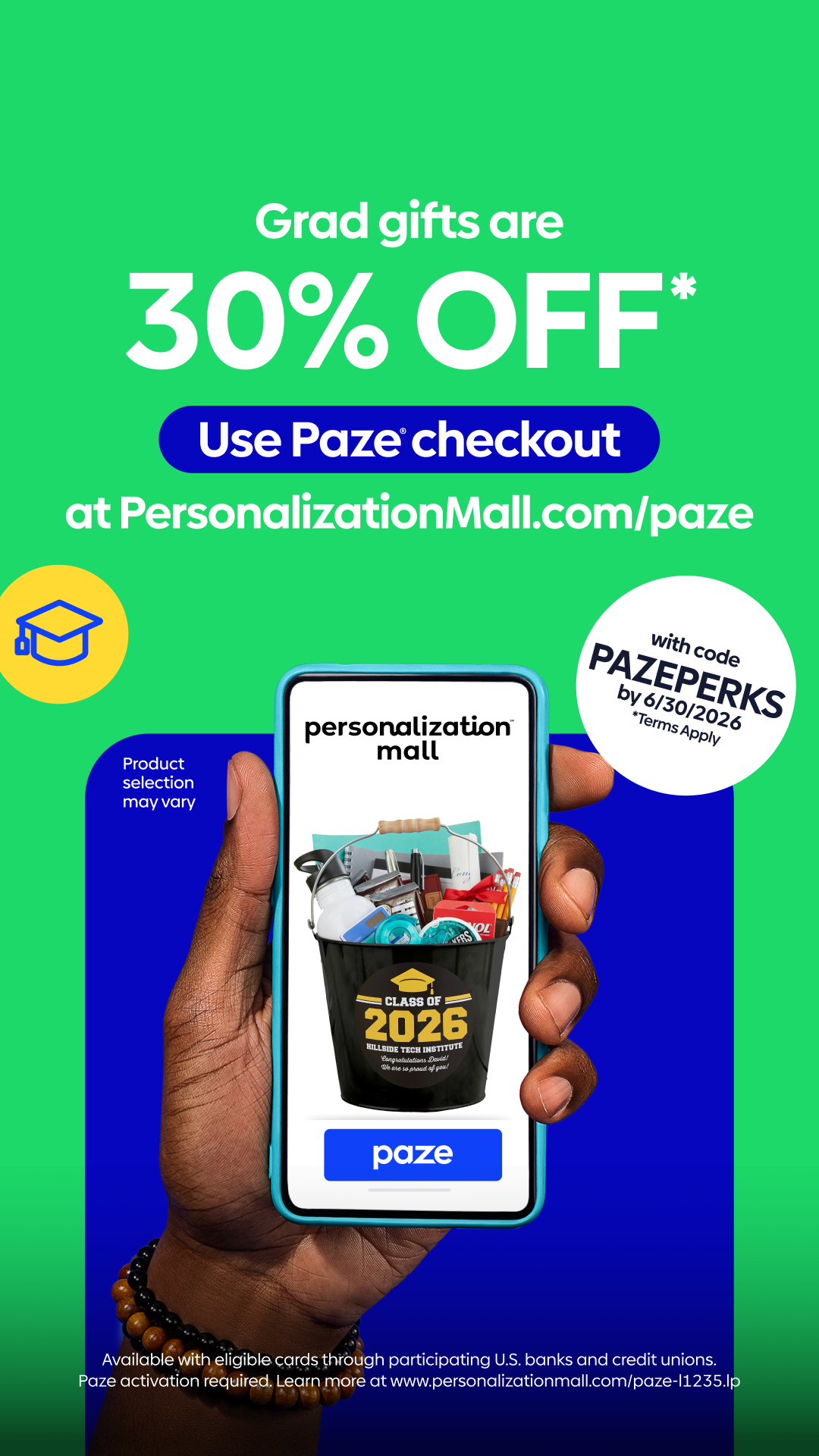 Paze Facebook ad from May 4, 2026