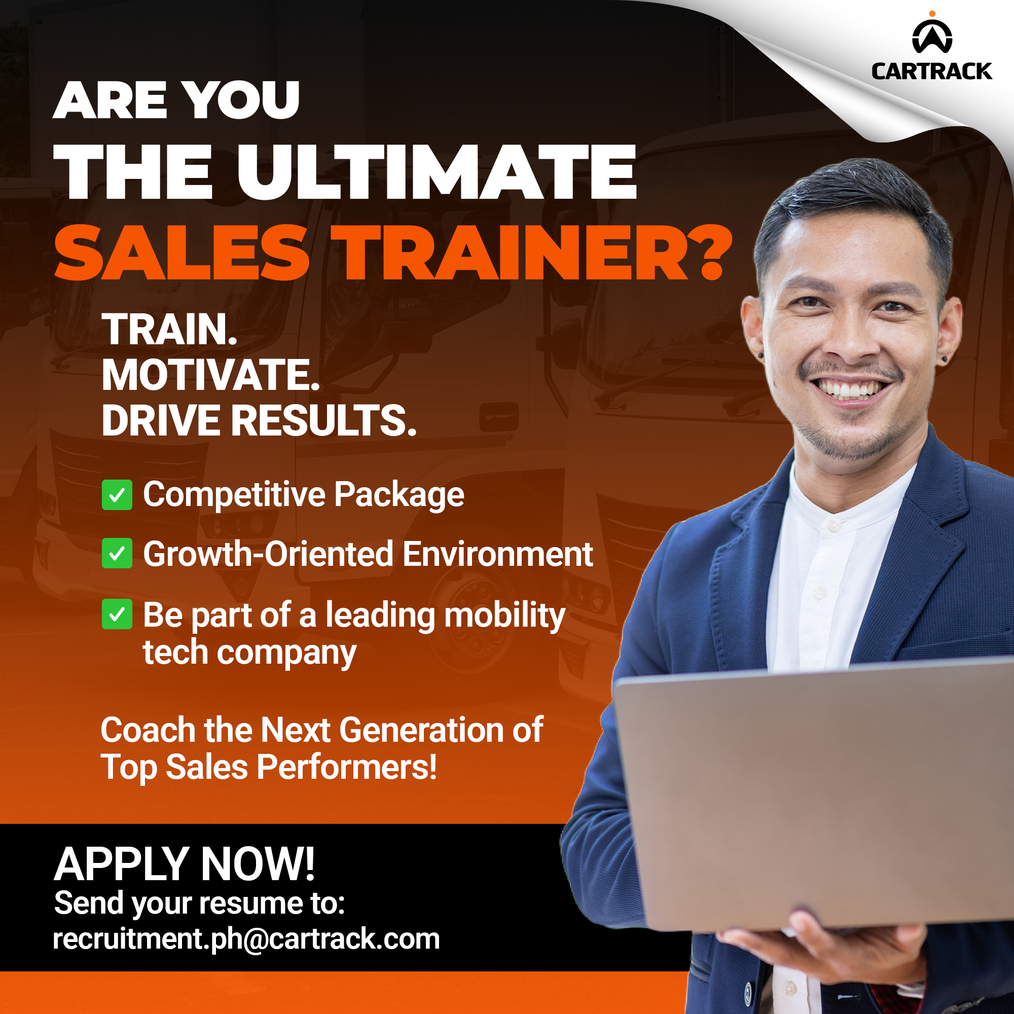 Cartrack Philippines Facebook ad
