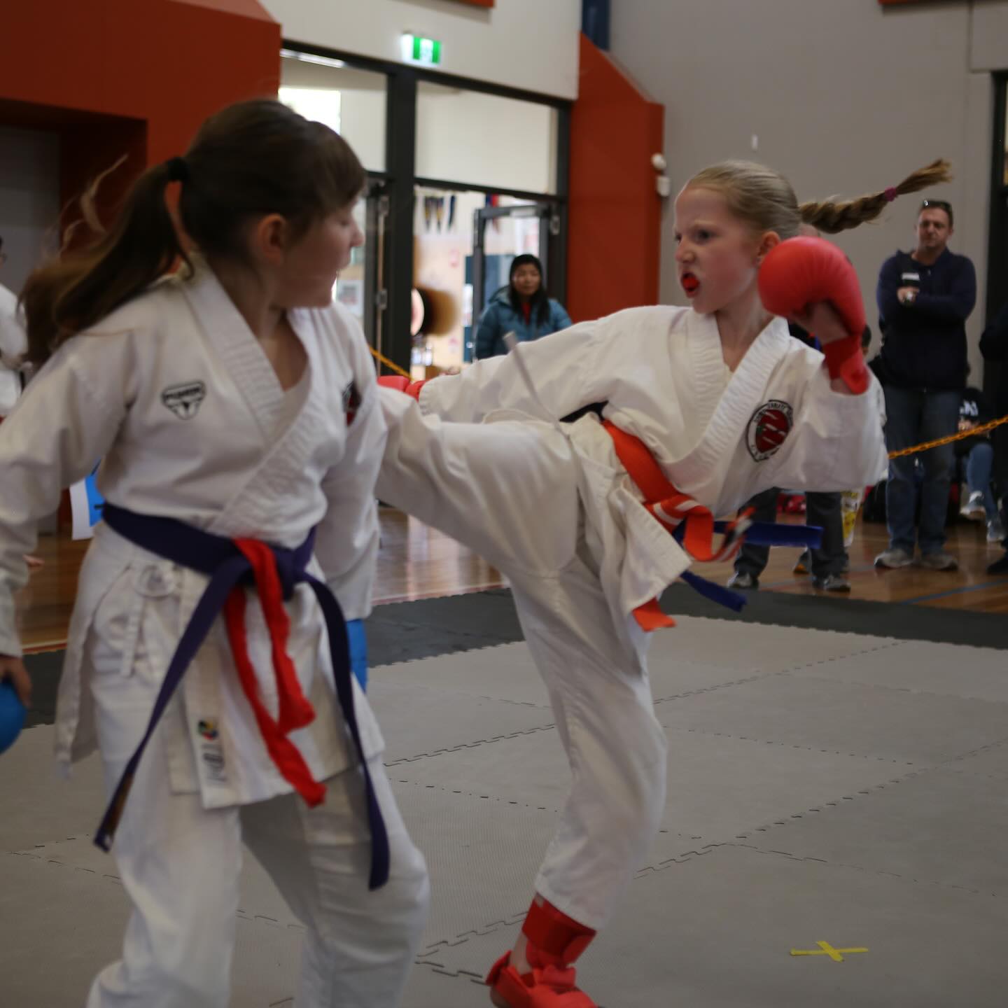 Shindo Karate Williamstown Facebook ad