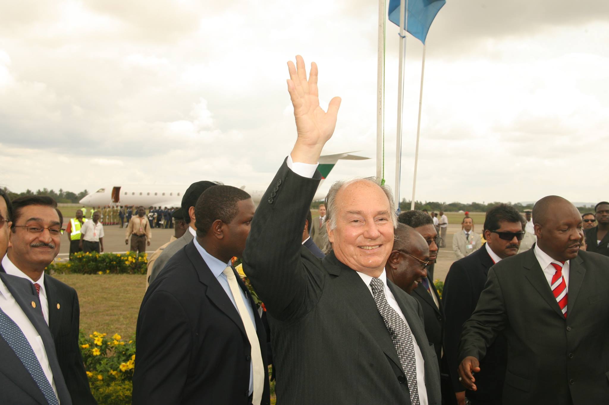 Ismaili Heritage Facebook ad: Aga Khan (His Highness), Imam e Zaman of…