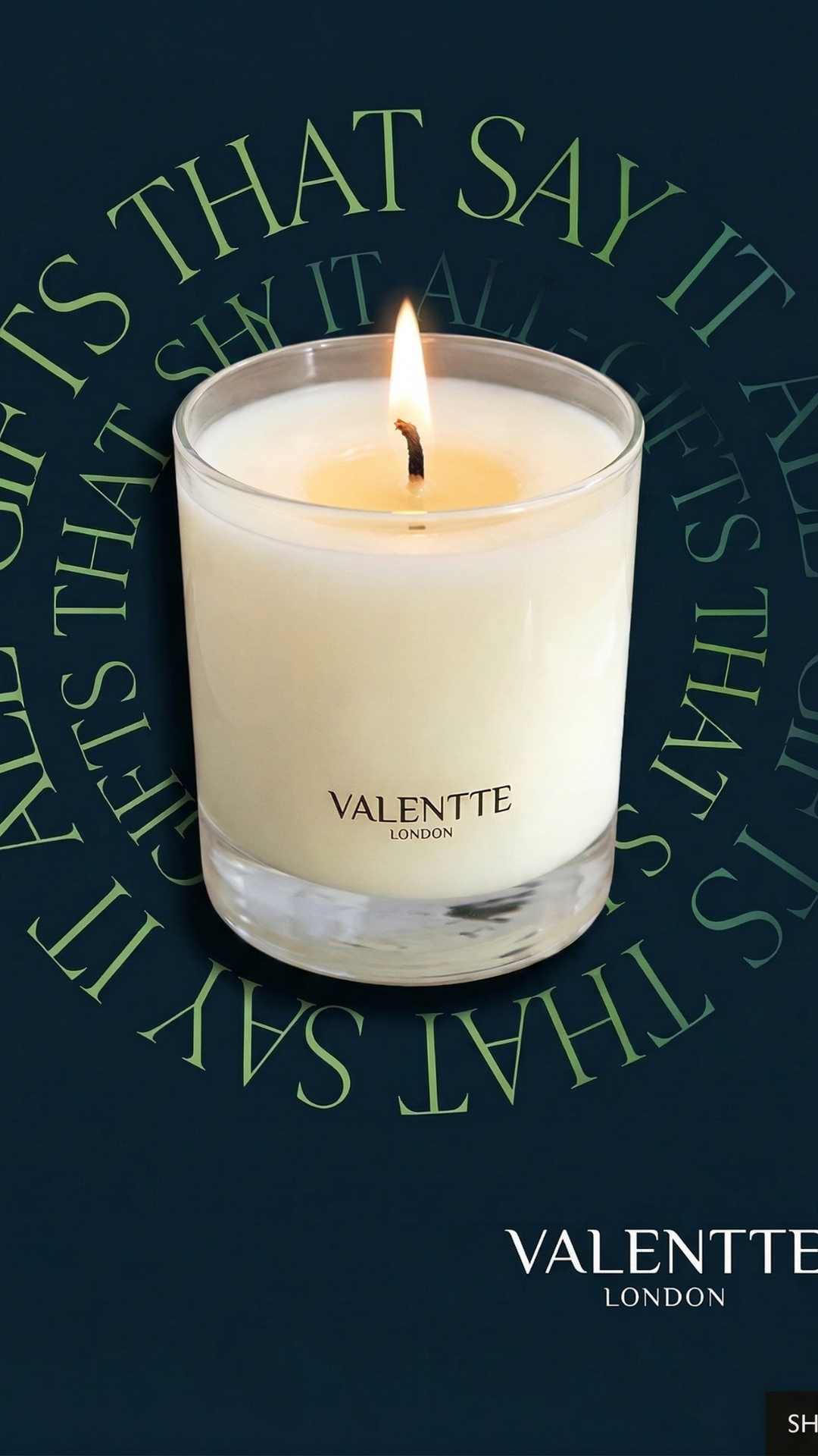 Valentte Facebook ad