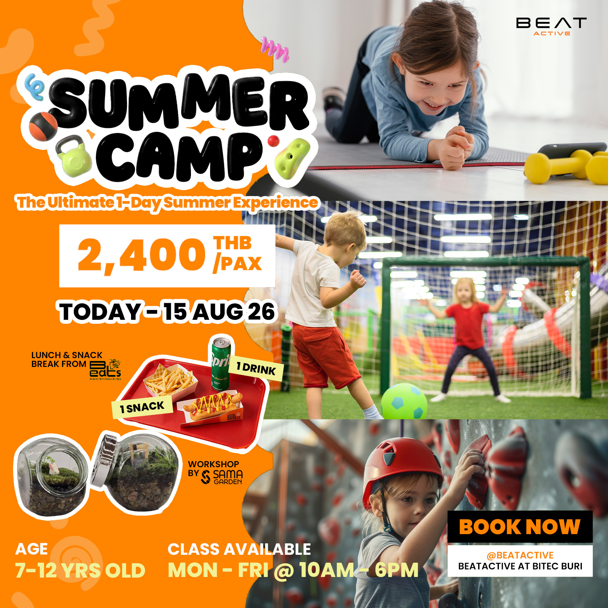 BEAT Active Facebook ad