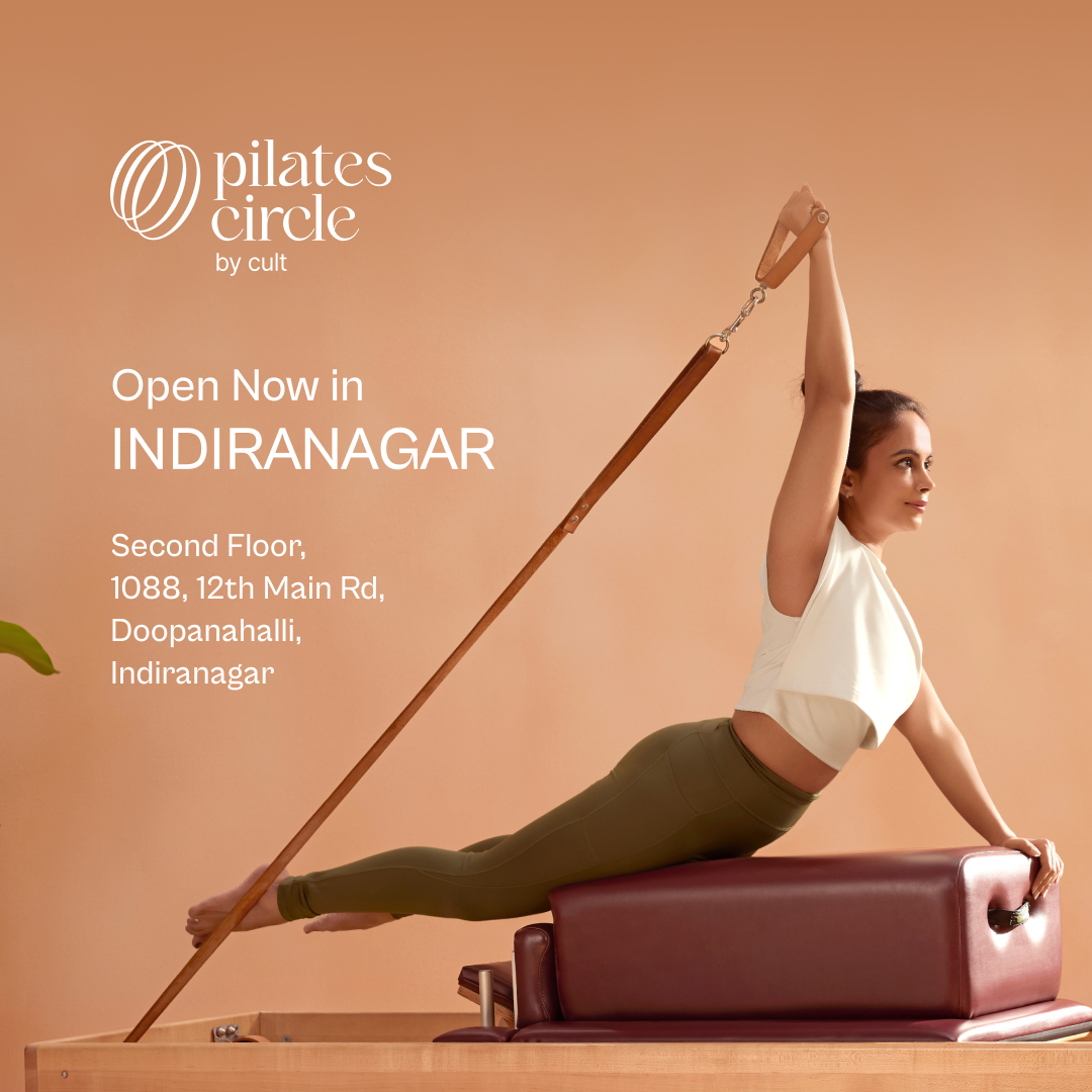 Pilates Circle by cult Facebook ad: Disclaimer: Expect stronger muscles, deeper movements, and…