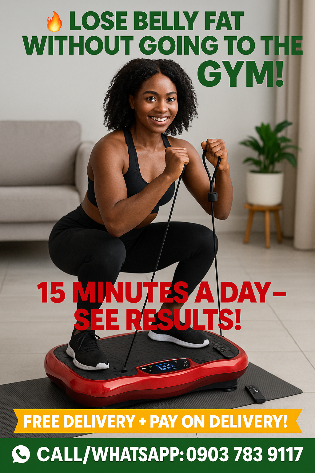 Essential store2 Facebook ad: GET THAT SHAPE STAY FIT AND RELIEVE PAIN