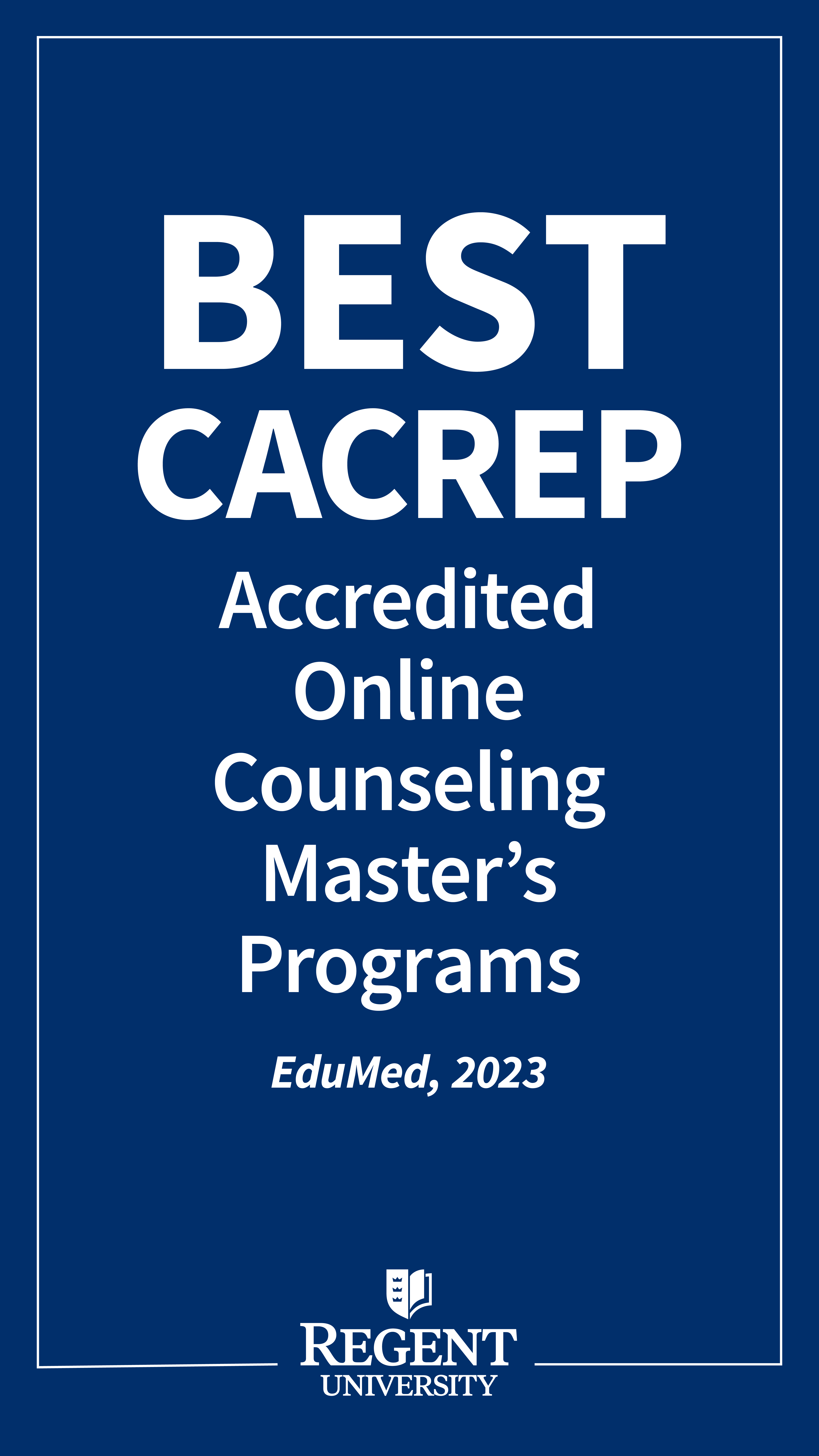 Regent University Facebook ad