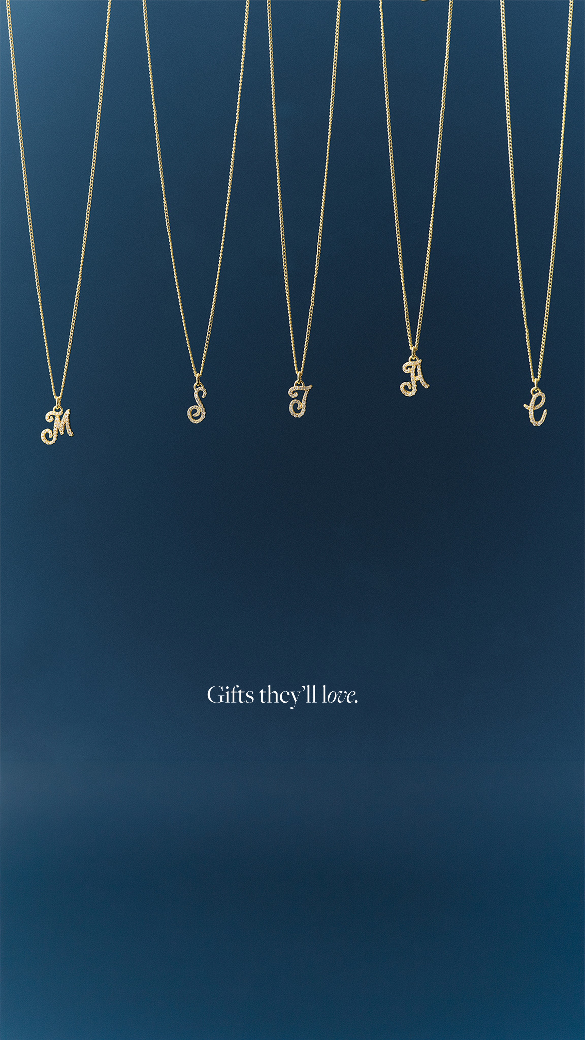 gorjana Facebook ad: Gifts They’ll Love