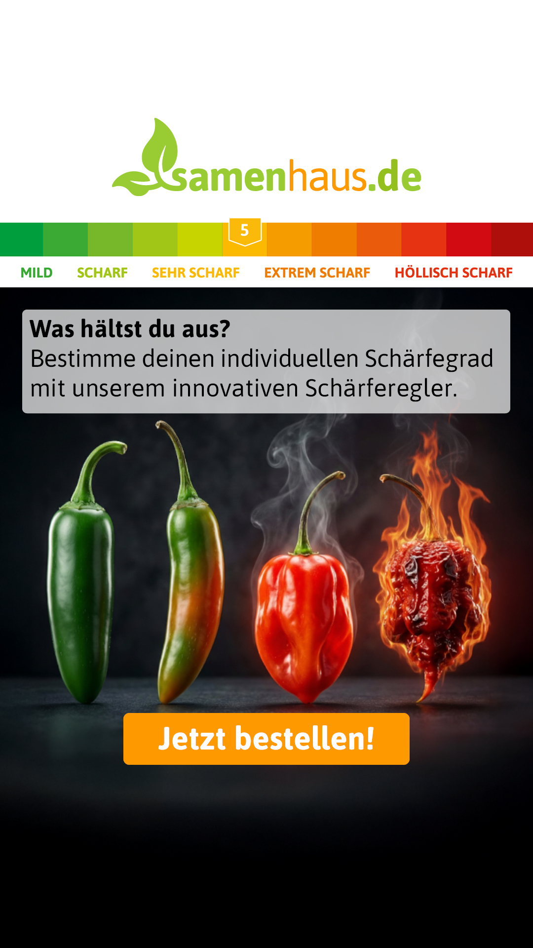 Samenhaus Müller Facebook ad