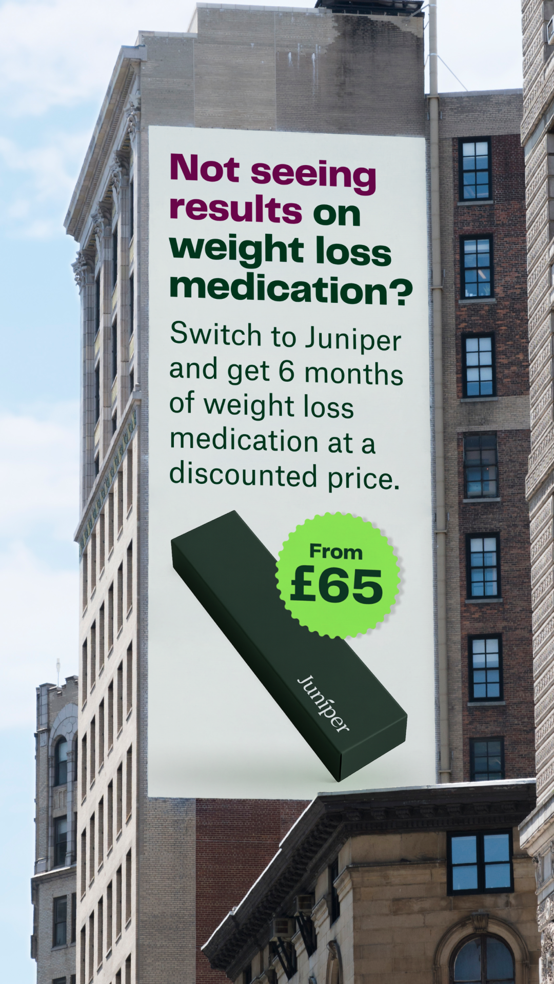 Juniper UK Facebook ad