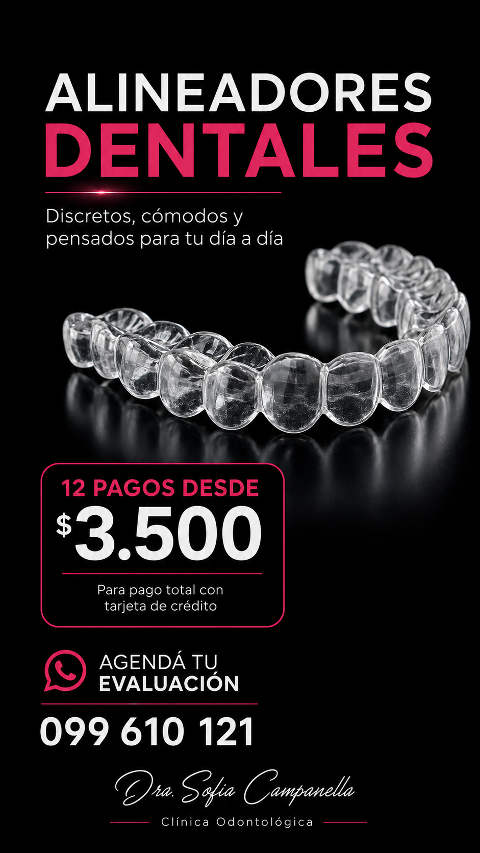 Odontologia integral Dra Sofia Campanella Facebook ad