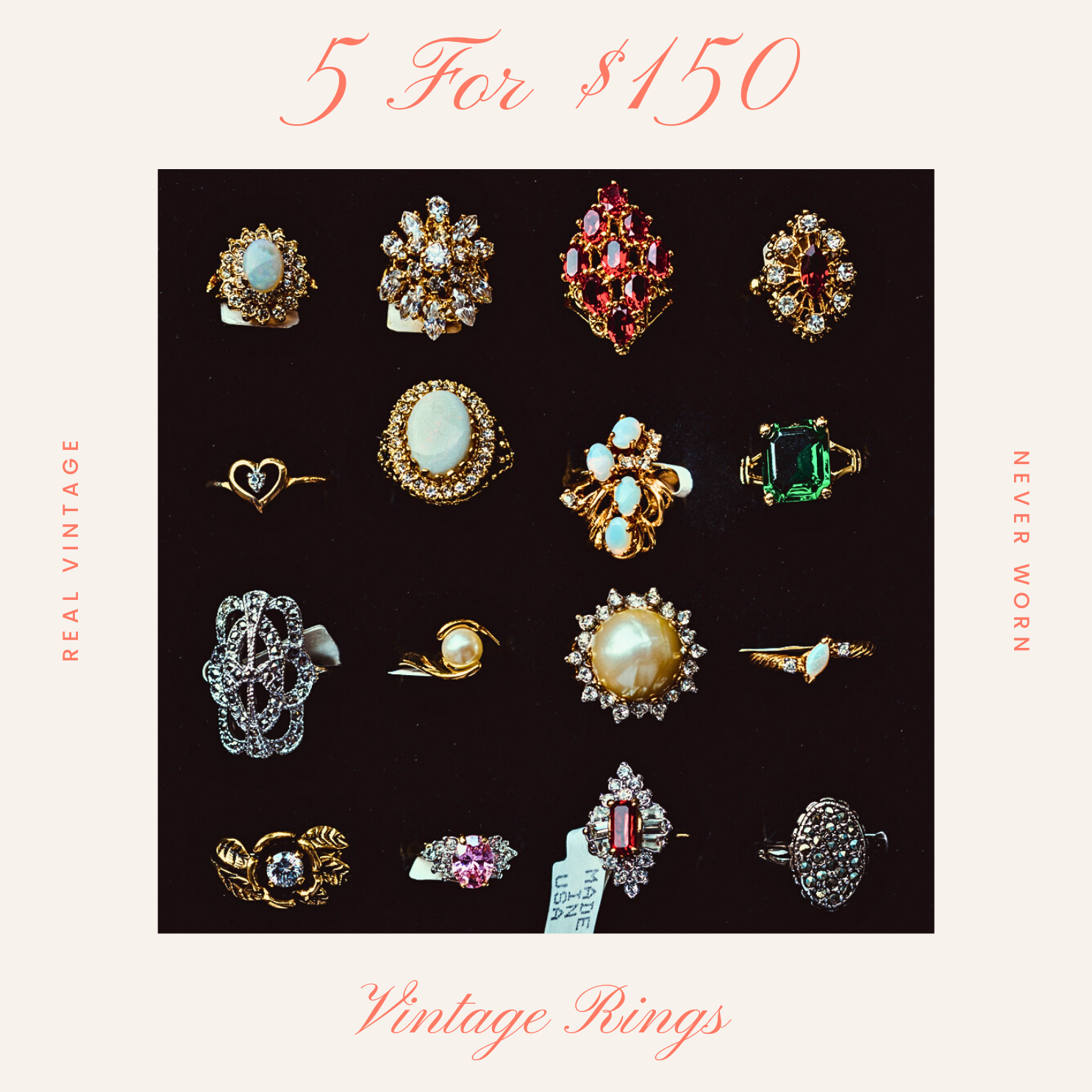 Providence Vintage Jewelry Facebook ad