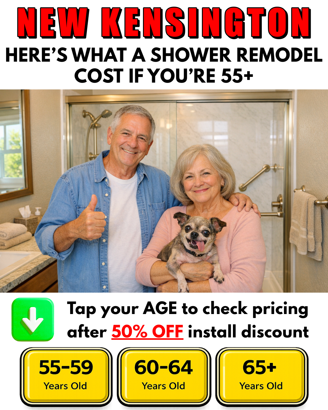 PJ Fitzpatrick  - Bath Remodel Facebook ad