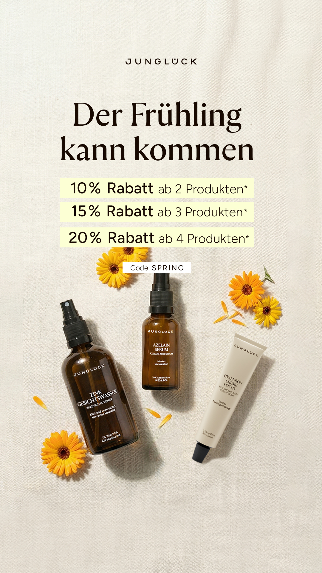 Junglück Facebook ad