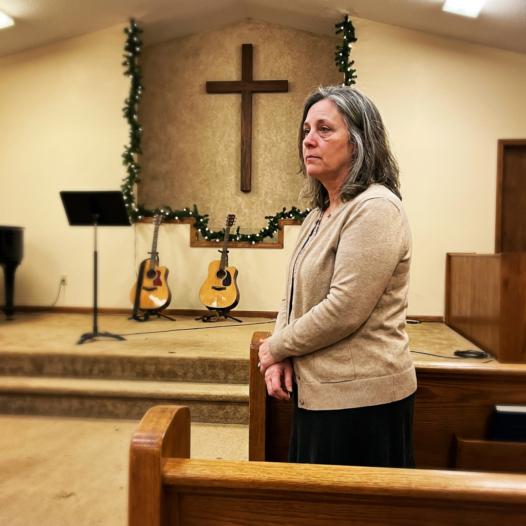Margaret Grace Facebook ad: Put God first in 2026