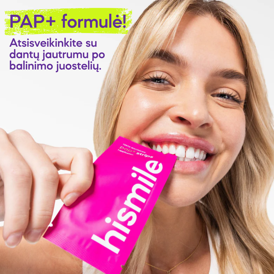 Hismile Baltics Facebook ad