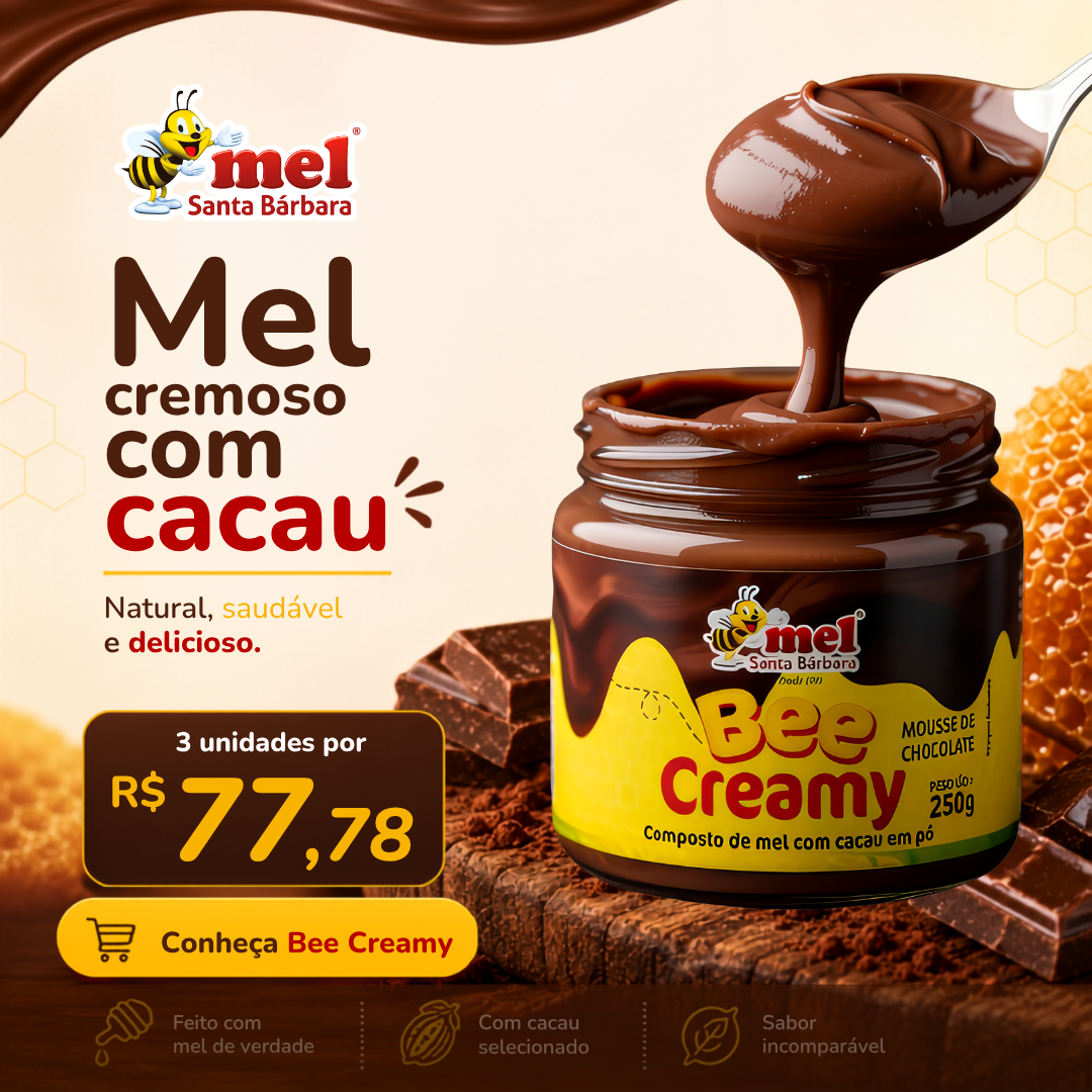 Mel Santa Bárbara Facebook ad: Garantir o seu