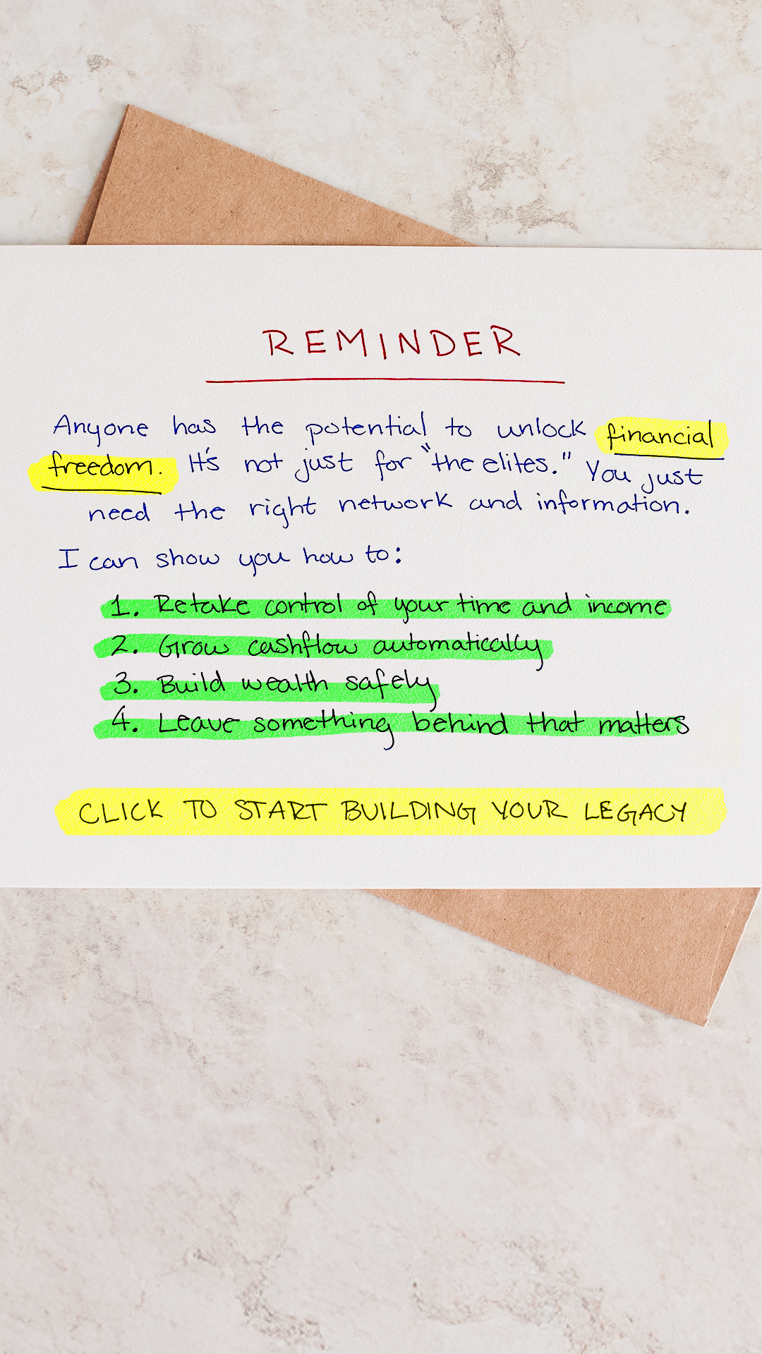 Grant Cardone Facebook ad