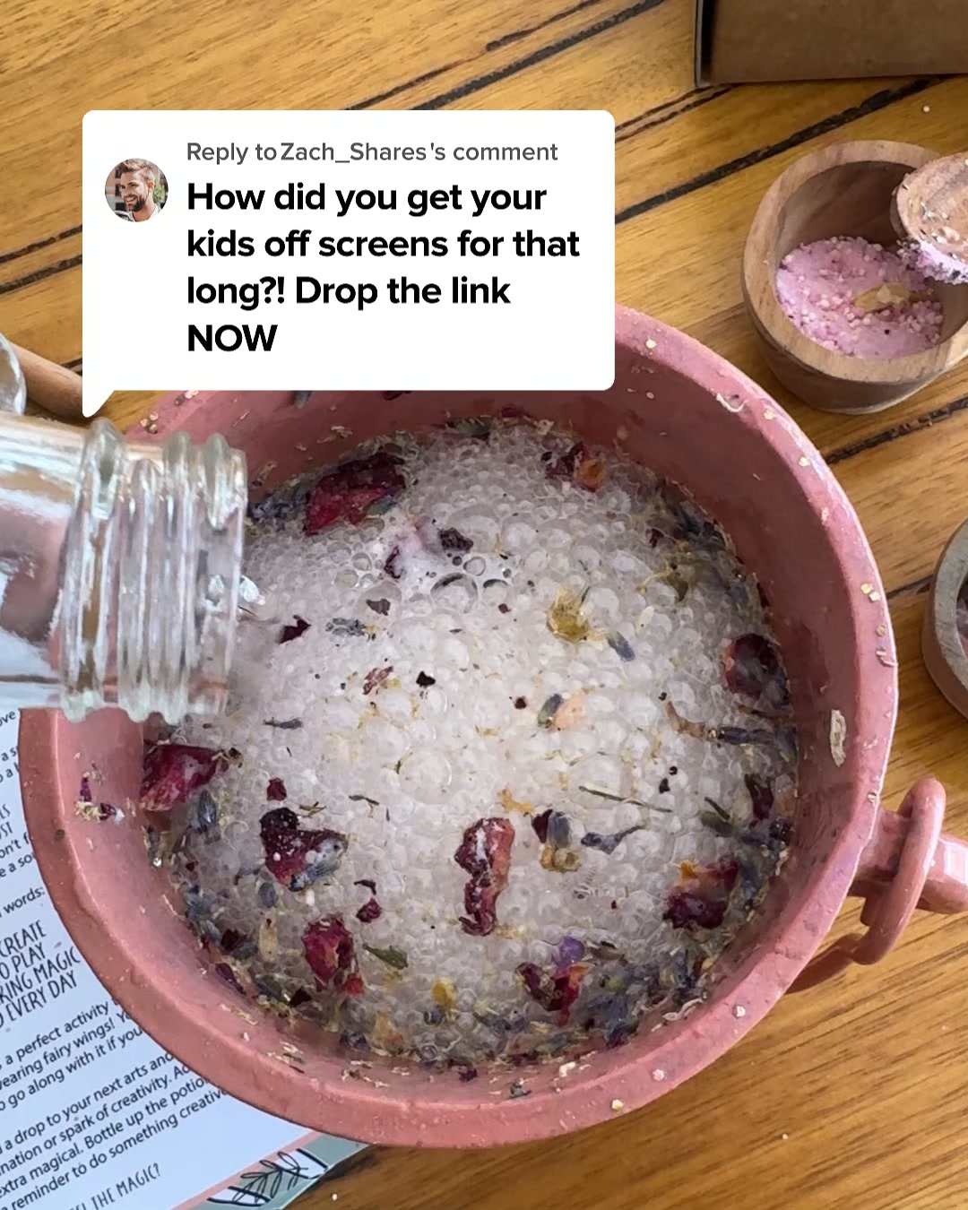 The Little Potion Co Facebook ad: Mindful Magic potion kits