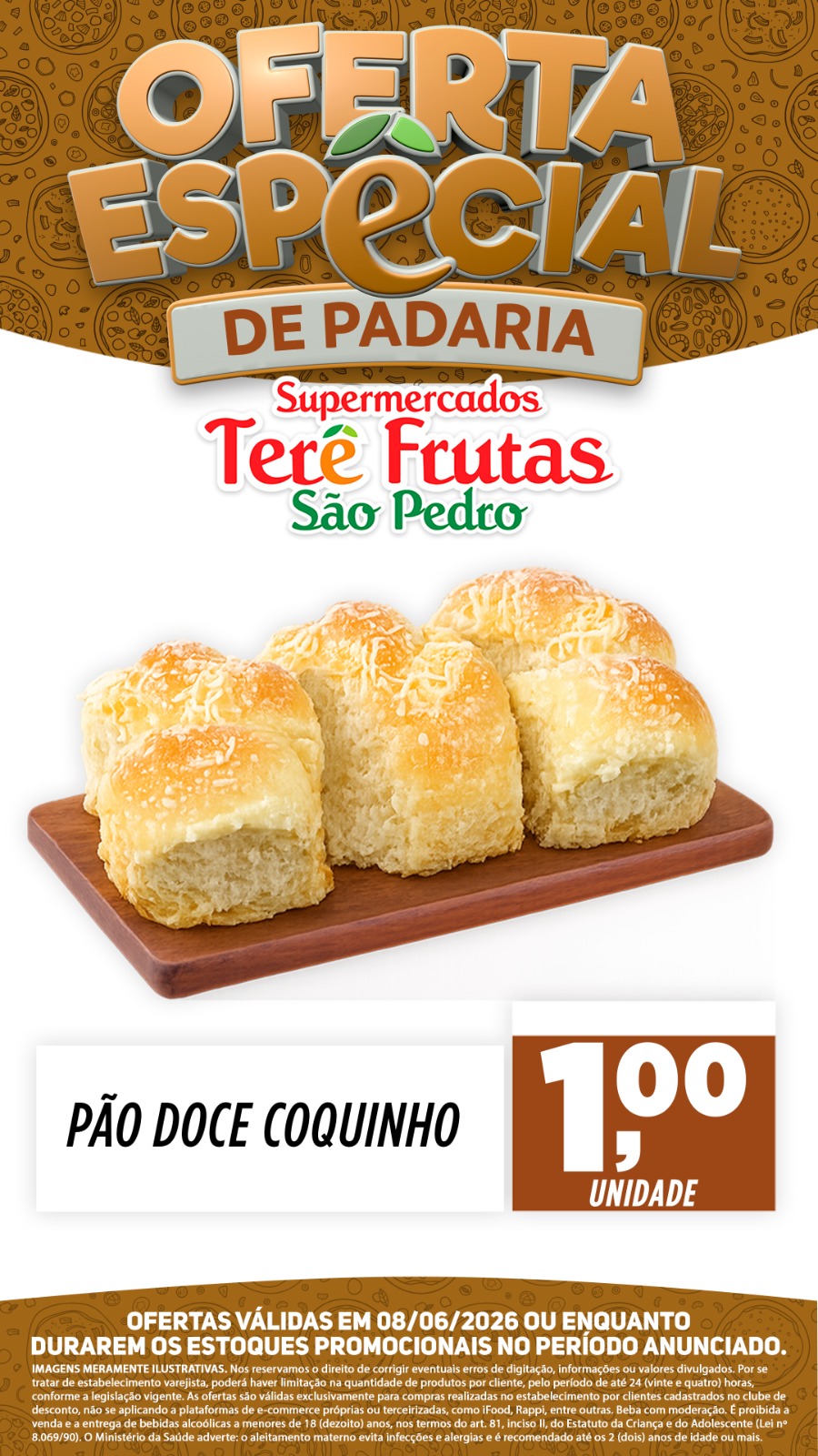Super Terê Frutas São Pedro Facebook ad