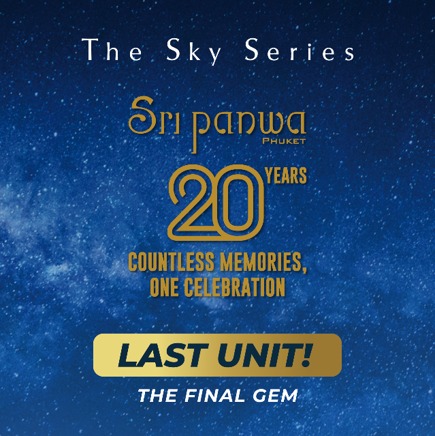 Sri panwa Facebook ad
