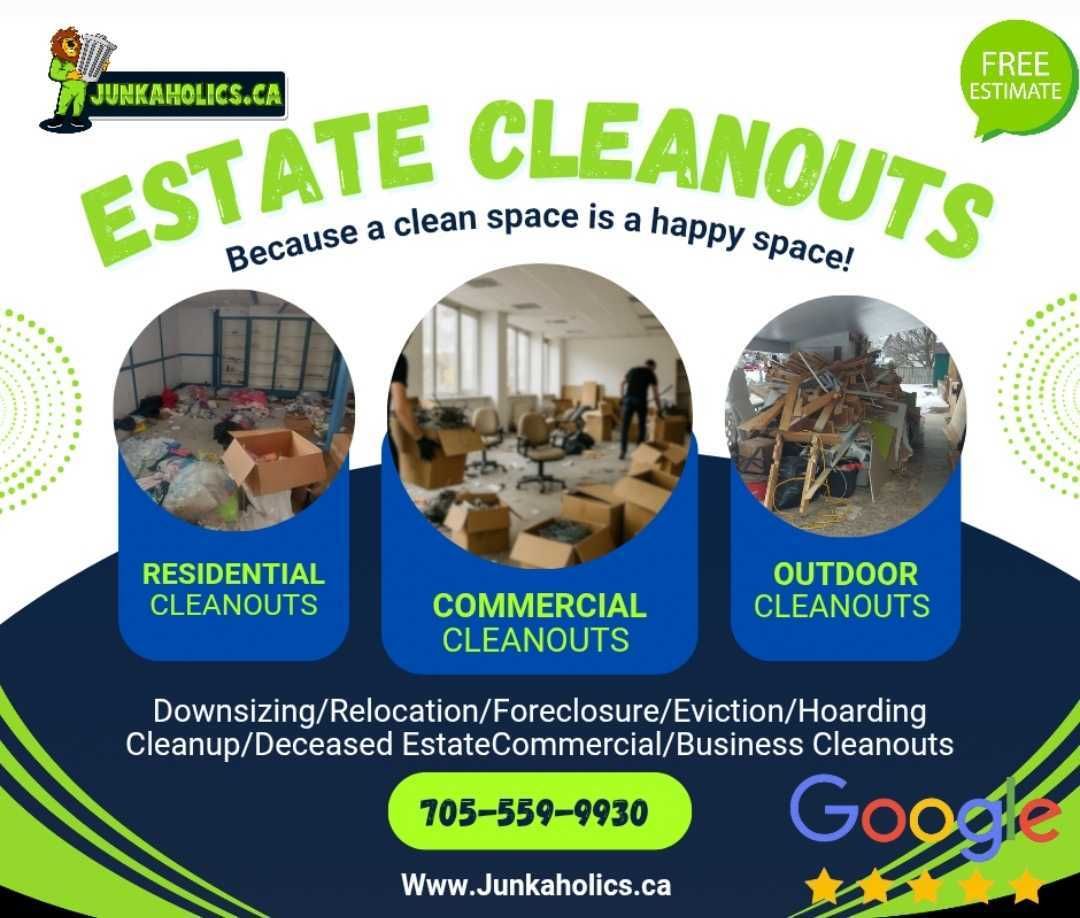 Junkaholics Removal Facebook ad