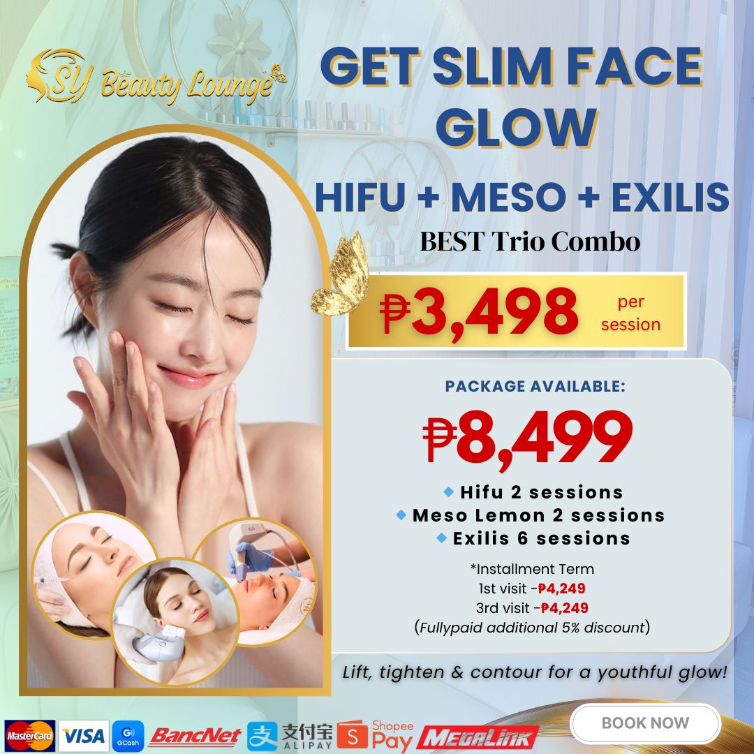 SY Beauty Lounge Magalang Branch Facebook ad